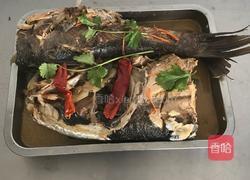 铁锅炖胖头鱼的做法图解11