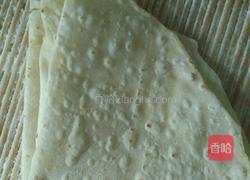 烙馍卷菜的做法图解12