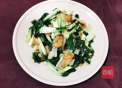 农家小白菜的做法图解7
