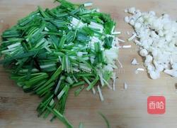 小蒜炒鸡蛋的做法图解4