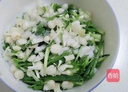 小蒜炒鸡蛋的做法图解5