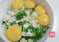 小蒜炒鸡蛋的做法图解6