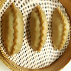 西葫芦莜面蒸饺的做法[图]