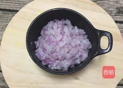洋葱牛肉饼的做法图解3