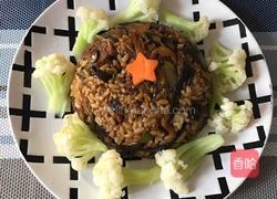 茄子炒饭的做法图解12