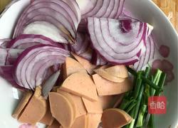 火腿粿条的做法图解1