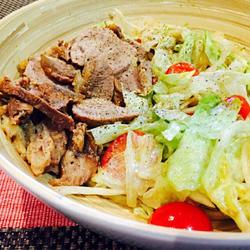 牛肉沙拉的做法[图]