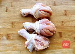 香炸鸡腿的做法图解2