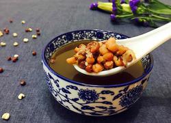 冰糖红豆薏米汤
