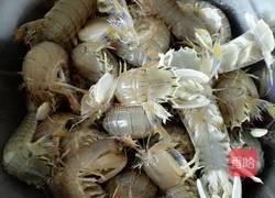 清煮皮皮虾的做法图解1