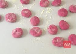 香菇猪肉馅火龙果饺子的做法图解6