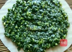 小葱鸡蛋馅饼的做法图解6
