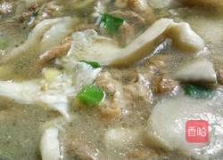秀珍菇煮肉的做法图解8