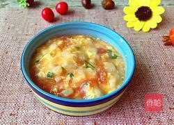 番茄疙瘩汤的做法图解13