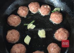 红烧小狮子头的做法图解4