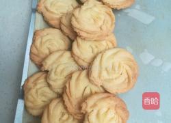 曲奇饼干(酥香型)的做法图解1