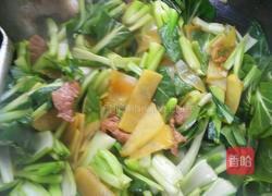 油菜土豆片的做法图解5