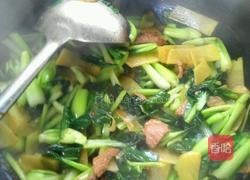 油菜土豆片的做法图解6