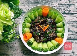 凉拌木耳黄瓜的做法图解13