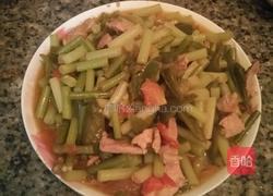 番茄蒜心的做法图解5