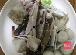 青瓜螃蟹汤的做法图解2