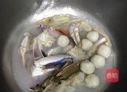 青瓜螃蟹汤的做法图解5