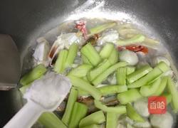 青瓜螃蟹汤的做法图解7