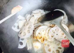 小炒藕片的做法图解3