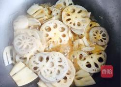 小炒藕片的做法图解5