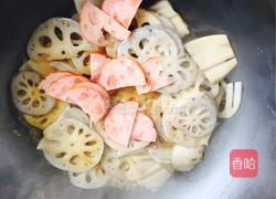 小炒藕片的做法图解6