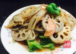 小炒藕片的做法图解7