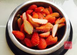 草莓裸蛋糕(8寸)的做法图解4