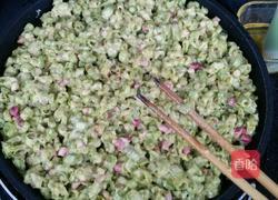 摊坨子的做法图解2