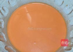 胡萝卜牛奶花卷的做法图解6