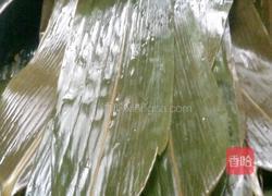 八宝咸肉粽的做法图解2