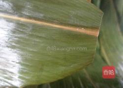 八宝咸肉粽的做法图解5