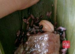 八宝咸肉粽的做法图解6