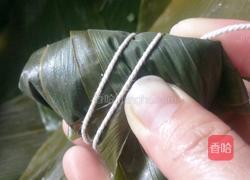 八宝咸肉粽的做法图解8