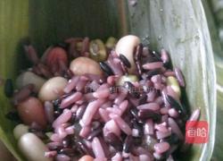 八宝咸肉粽的做法图解7