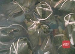 八宝咸肉粽的做法图解10