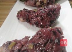 八宝咸肉粽的做法图解12