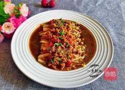 肉末金针菇的做法图解10