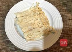 肉末金针菇的做法图解1