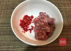肉末金针菇的做法图解2