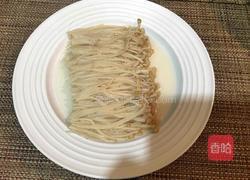 肉末金针菇的做法图解4