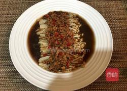 肉末金针菇的做法图解9