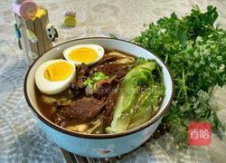 手擀牛肉面的做法图解23