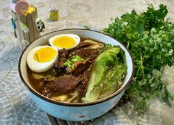手擀牛肉面