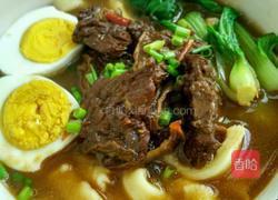 手擀牛肉面的做法图解21