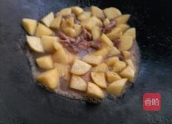土豆块炖肉的做法图解12